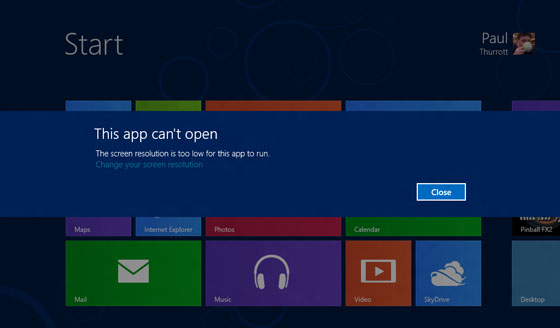 Không Vào Được App Store Trên Windows 8